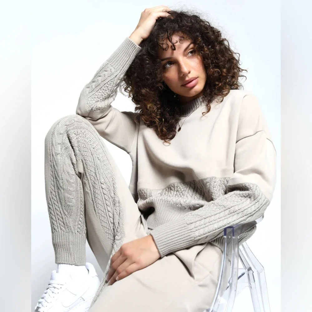 Twenty Montreal Felt Connect Terry Sweatpants Size S - Picture 6 of 9